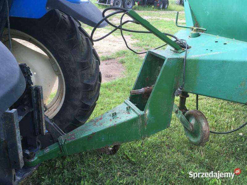 rozsiewacz nawozów wapna Amazone ZGB7000 Sierakowice