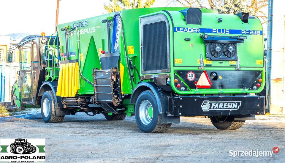 WÓZ PASZOWY FARESIN LEADER PF218 PLUS ECOMIX Kudowa-Zdrój