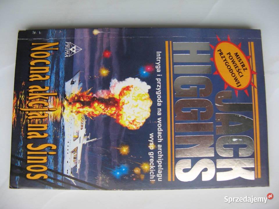 Jack Higgins Nocna akcja na Sinos Poznań