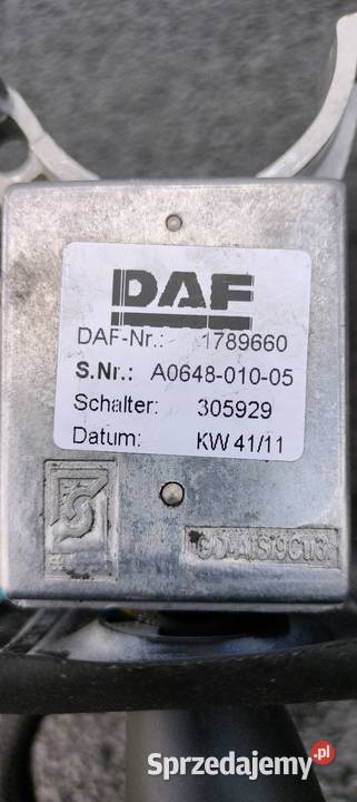 Przełącznik Wycieraczek Manetka DAF XF 105 CF Przemyśl