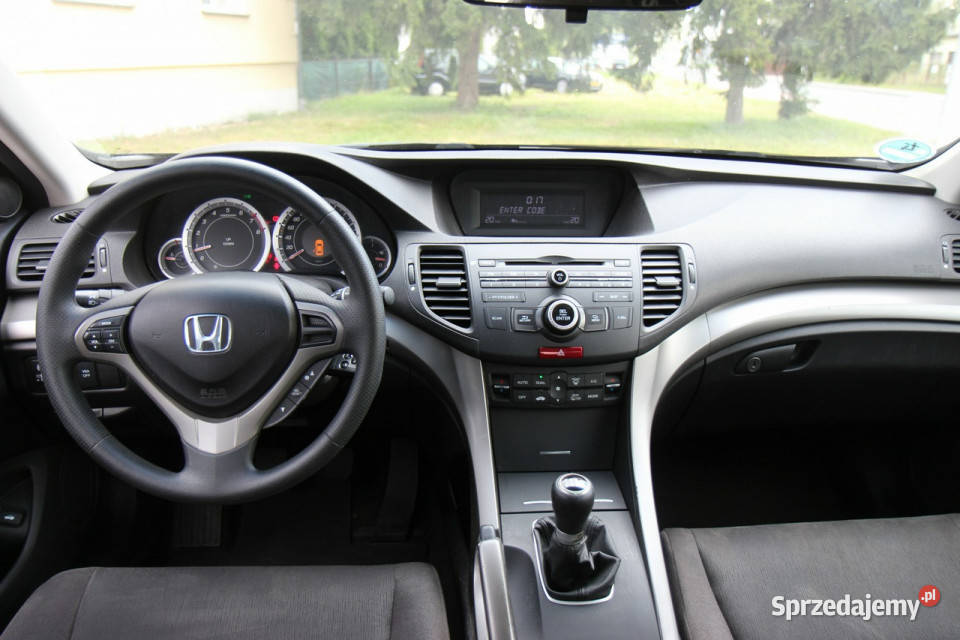 Honda Accord 2008r 20 Benzyna Zadbany 156 Sedan 156KM Accord sprzedam