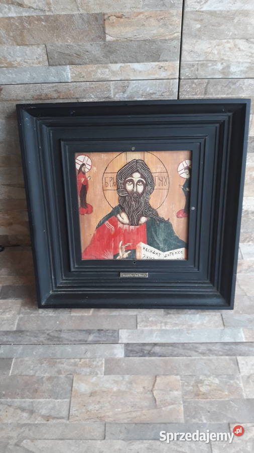 Obraz Ikona Nowogrodzka prorok Dawid 1978 pomorskie