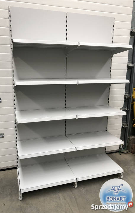HIT Regał sklepowy metalowy regały sklepowe Ostrołęka sprzedam