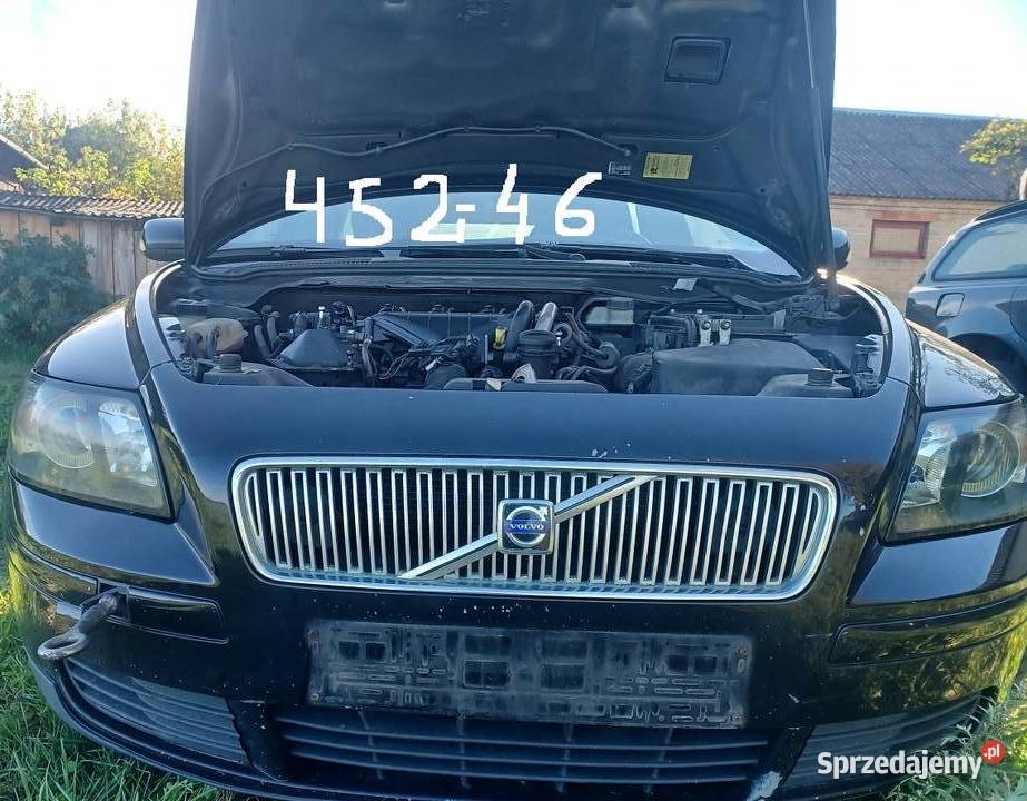 volvo v50 20td dawca czesci 45246 lubelskie sprzedam