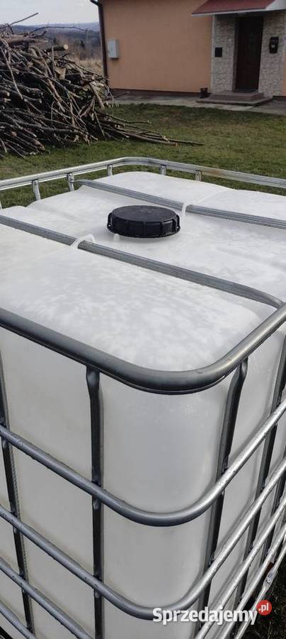 Mauzer 1000lZbiornik na deszczówkę Beczka Zbiorniki na deszczówkę Hucisko Nienadowskie