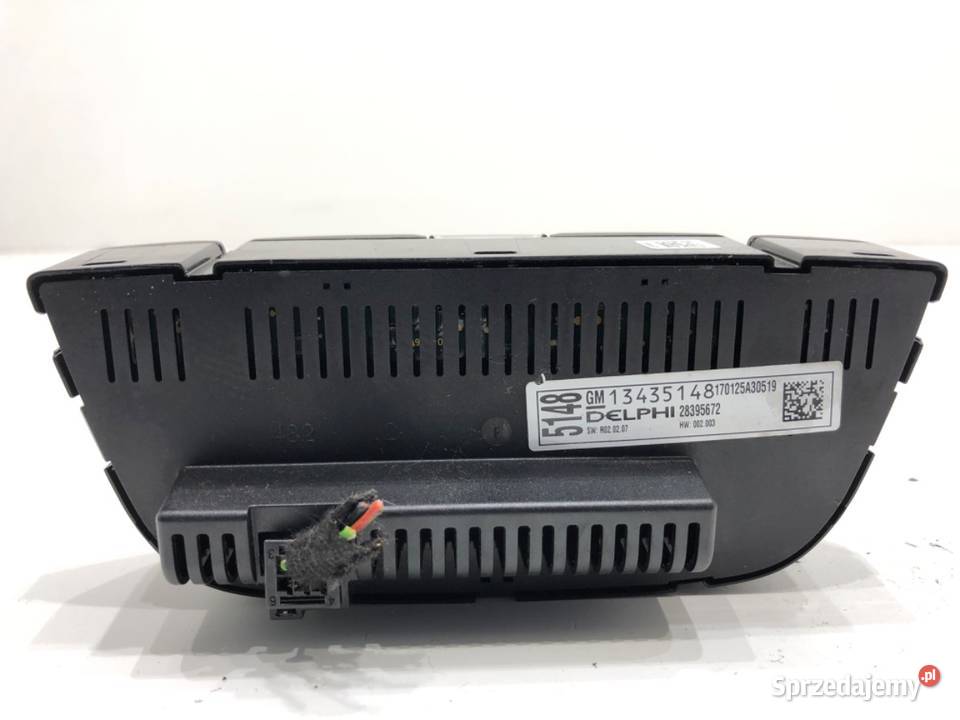 PANEL STEROWANIA NAWIEWU OPEL MERIVA B 13435148 podkarpackie