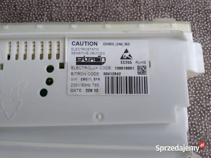 Programator zmywarka Electrolux AEG Ikea Zanussi Katowice sprzedam