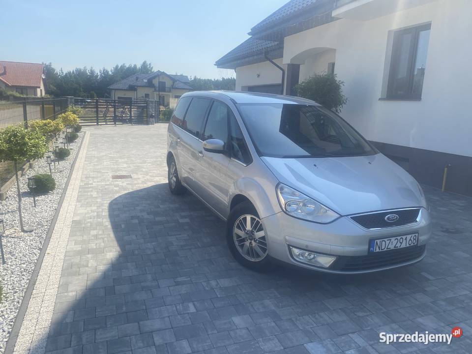 Niezawodny Ford Galaxy Lidzbark-Nadleśnictwo