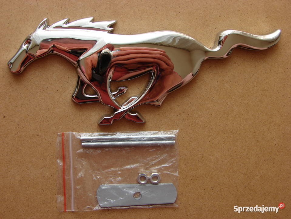 Duży emblemat koń na grill Szczebrzeszyn sprzedam