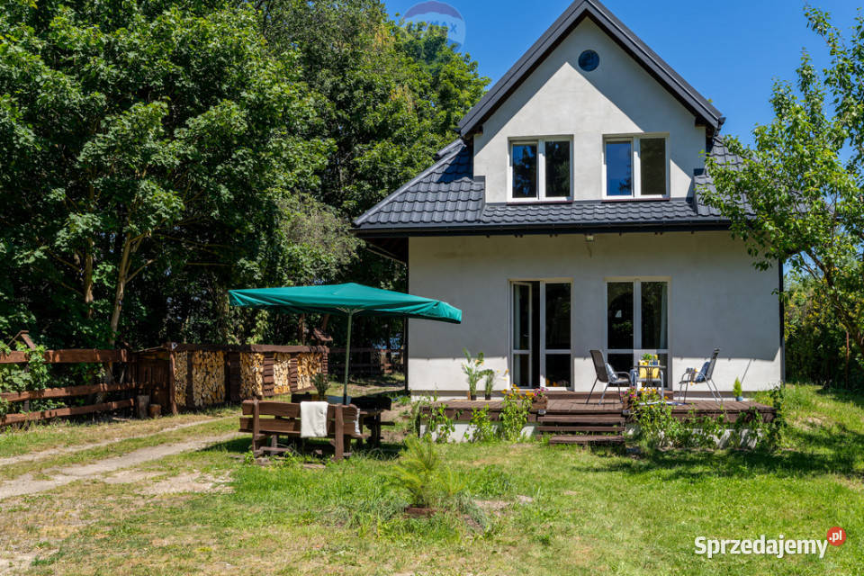 Dom z furtką do lasu na każdy etap życia mieszkalny Nieruchomości Łoś