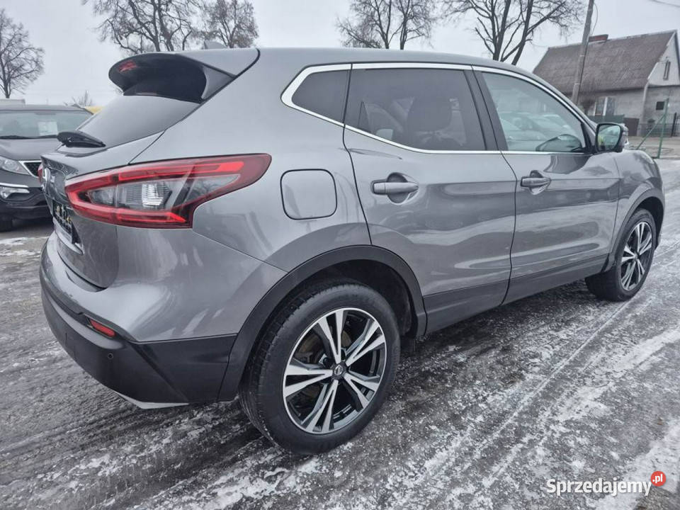 Nissan Qashqai 12TCE 115 Face Lift BŁadny II Gniewkowo