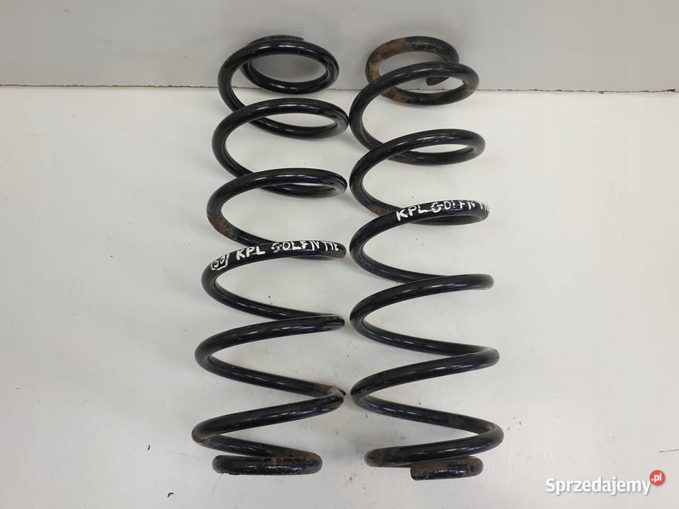 VW Golf IV htb TYLNA SPRĘŻYNA ZAWIESZENIA Tył