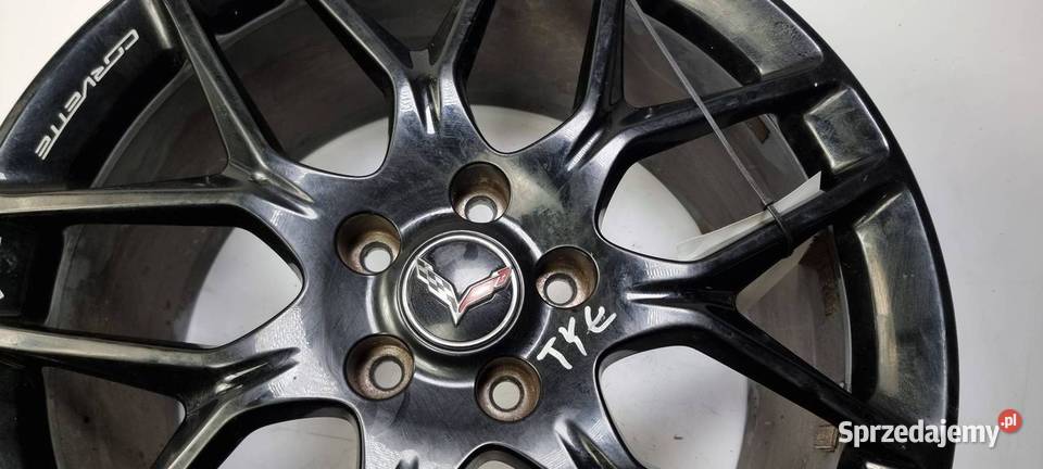 FELGA ALUMINIOWA 20 CHEVROLET CORVETTE C7 TYŁ sprzedam