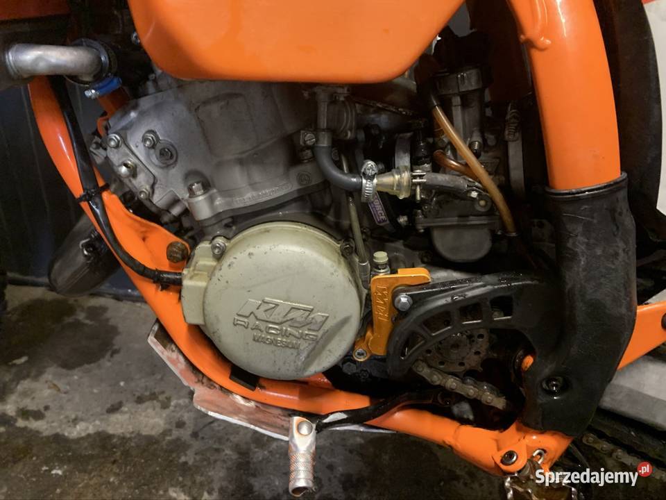 KTM sx 125 nieuszkodzony Motoryzacja Gryfice