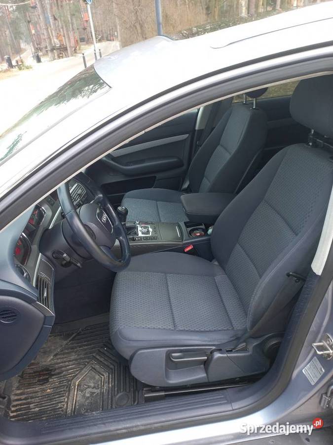 Audi A6 C6 27TDI V6 180 Manual 2005 Avant immobilizer