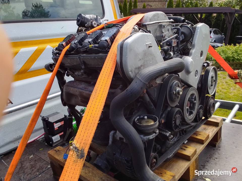Silnik audi A8 37 w całości kompletny kujawsko-pomorskie