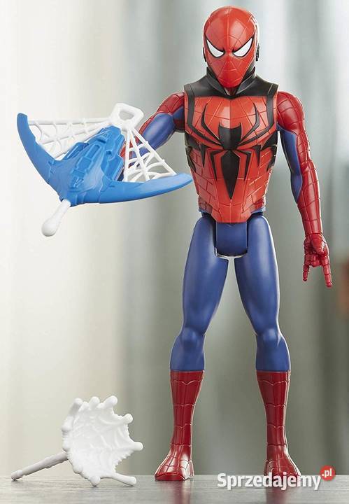 Figurka Avengers SPIDERMAN Titan Hero Blast Gear Figurki Mogilany sprzedam