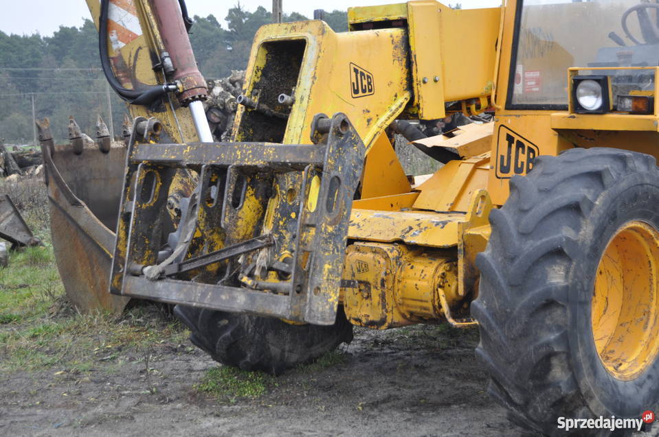 ŁADOWAWARKA TELESKOPOWA JCB 540 Maszyny budowlane Kamieniki sprzedam