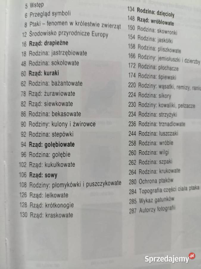 Ptaki lądowe książki Warszawa księgarnia Praga