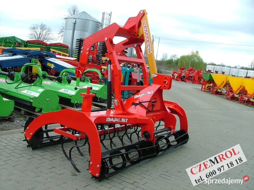 Agregat uprawowosiewny 25m Barley Lemtech podkarpackie Jarosław