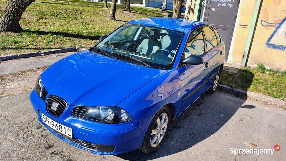 Seat ibiza 19 TDI 2002 r Rybnik