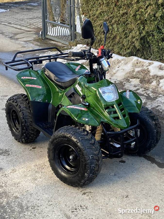 Quad 125 XTR Pilot 11 Quad dziecka 125cm3