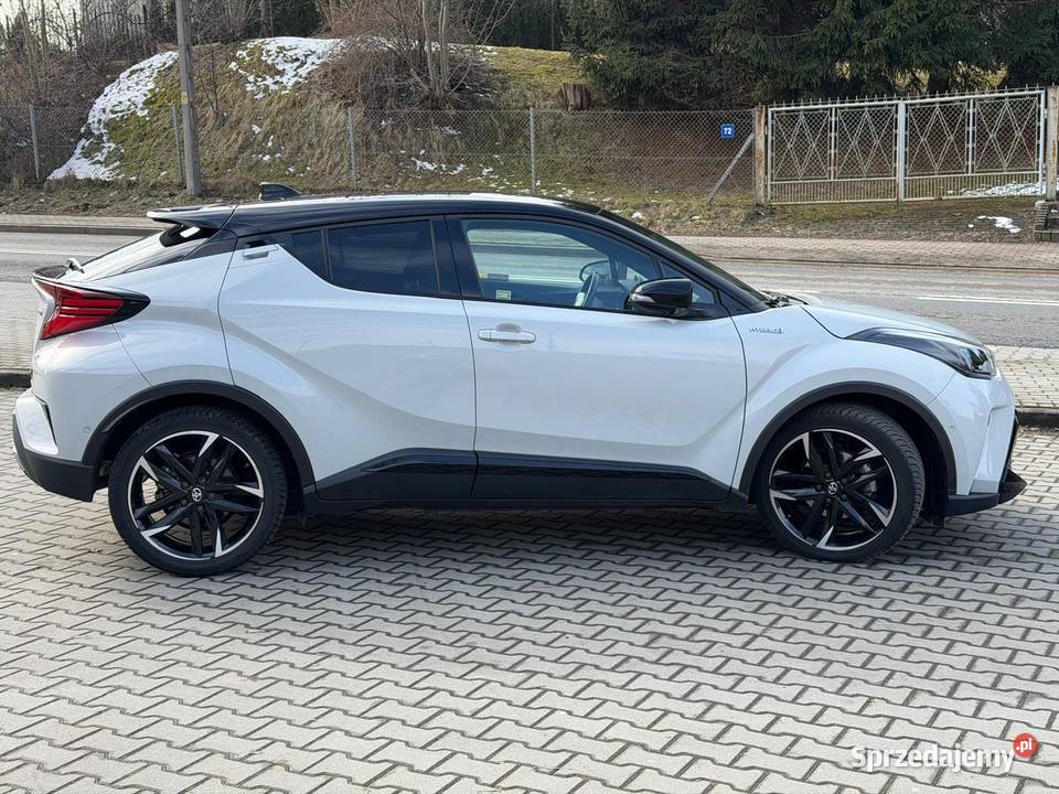 Toyota CHR Hybrid 2021 początku u nas Tarnów