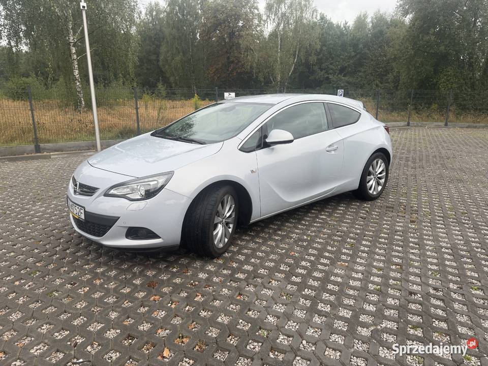 Opel Astra J GTC 14T 140 Astra Kielce