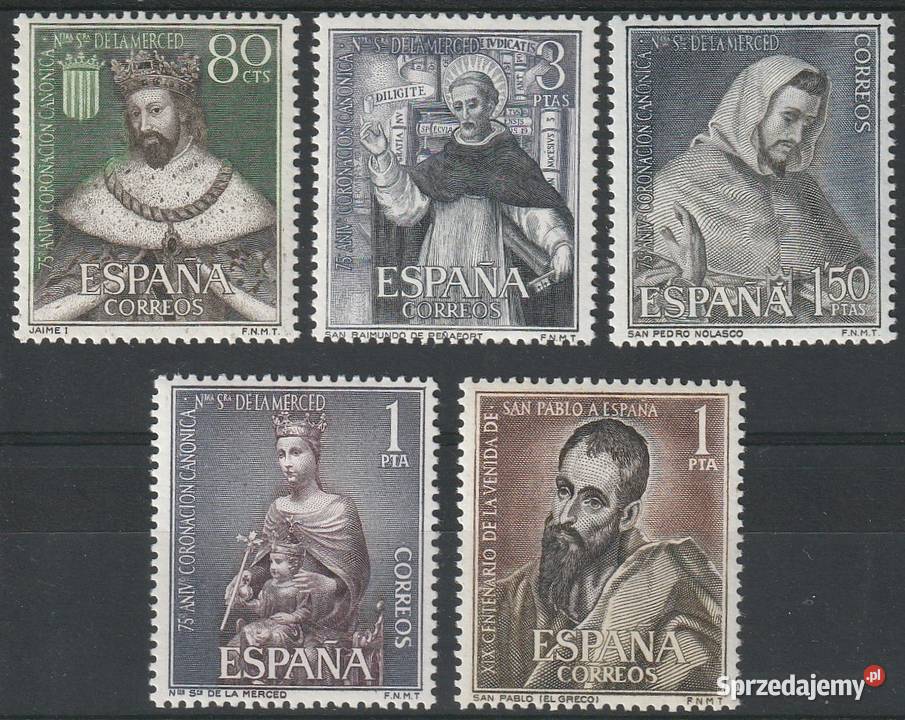 HISZPANIA ŚWIĘCI CZYSTE Kolekcje