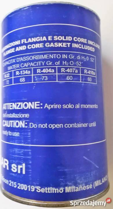 Wkład odwadniająco odkwaszający filtra GAR typ Pozostałe świętokrzyskie Kielce