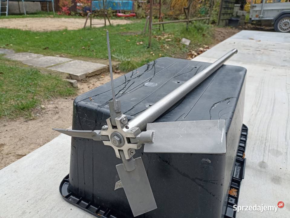 mieszalnik ibc MKE5000 Poznań sprzedam