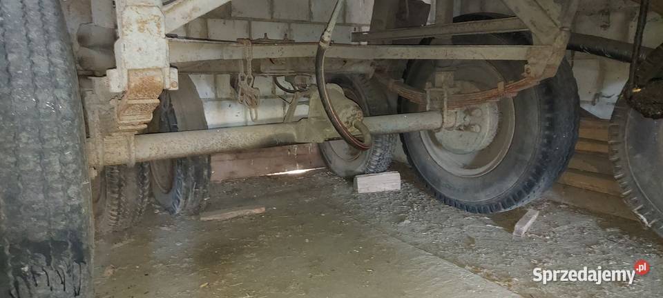 Sprzedam przyczepę rolniczą Autosan D47A nieuszkodzony sprzedam