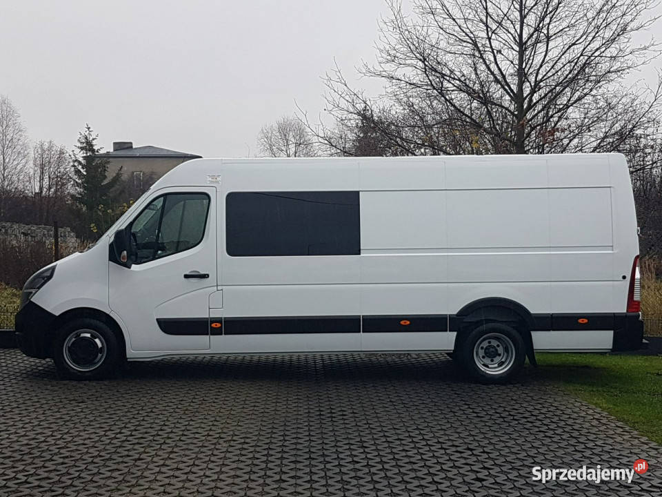 Renault Master MOVANO 9 OSÓB L4H2 BLIŹNIAKI 2299cm3 Samochody dostawcze Poręba