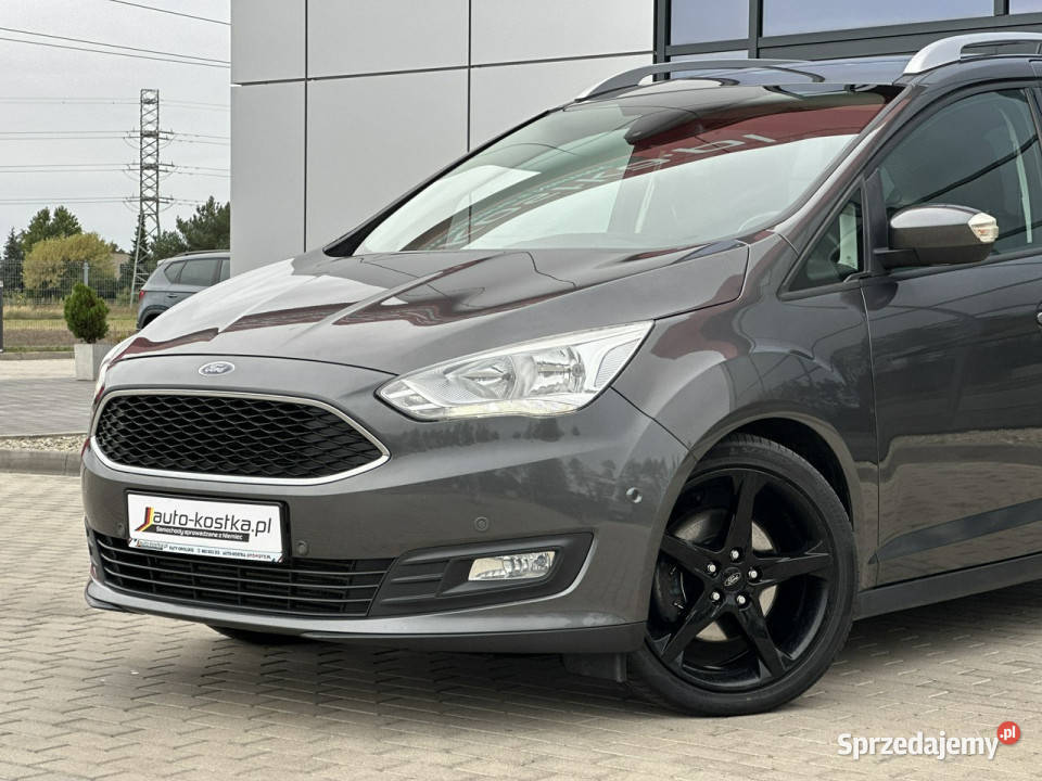 Ford Grand C Navi Grzane fotelekierownica bluetooth