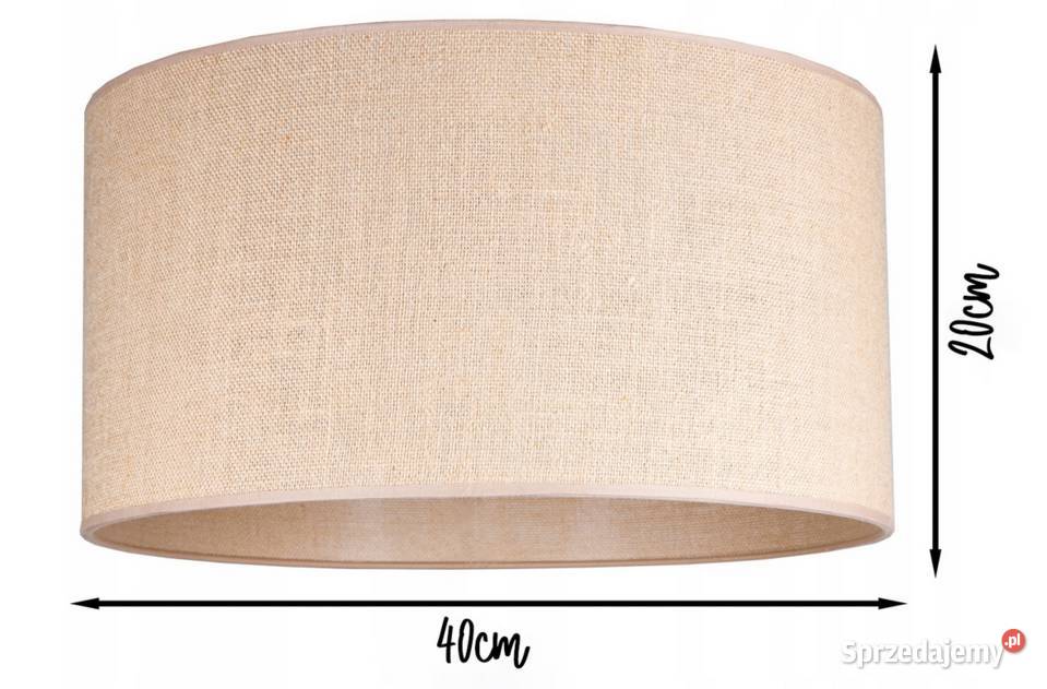 NOWOCZESNA LAMPA STOJĄCA PODŁOGOWA ABAŻUR BOHO Choroszcz