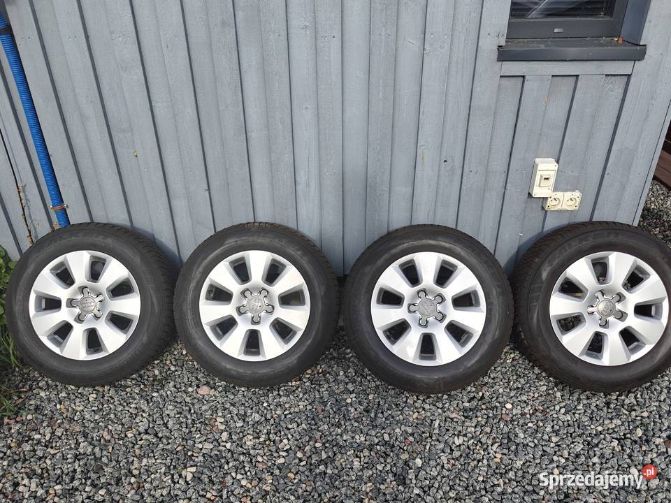 Oryginalne felgi 16 koła zimowe Audi A6 2256016 Samochodowe