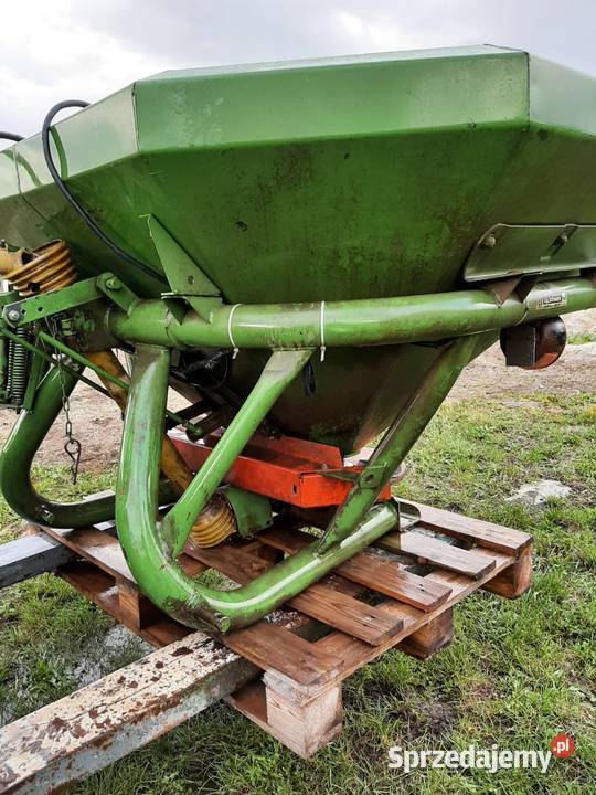 Rozsiewacz nawozu Amazone ZAF 804 na hydraulice Kłodzko sprzedam