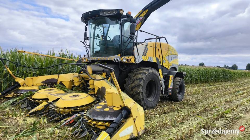 Sieczkarnia holland FR 9060 4x4 Kemper 460