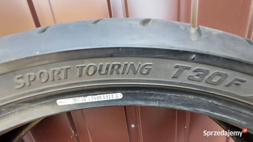 Bridgestone 12070 ZR17 opona motocyklowa przód podlaskie Augustów