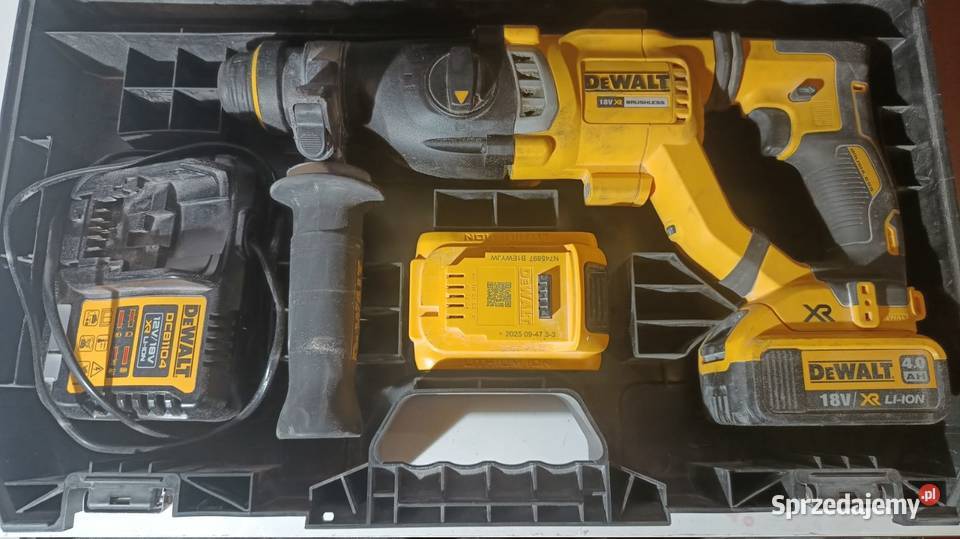 Młotowiertarka DeWALT 18V Katowice sprzedam