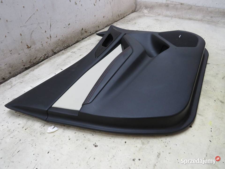 BOCZEK DRZWI LEWY PRZÓD MAZDA 3 BM 13