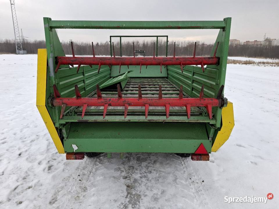 Rozrzutnik obornika CzarnaBiałostocka 35t NOWY Rolnictwo Radom sprzedam