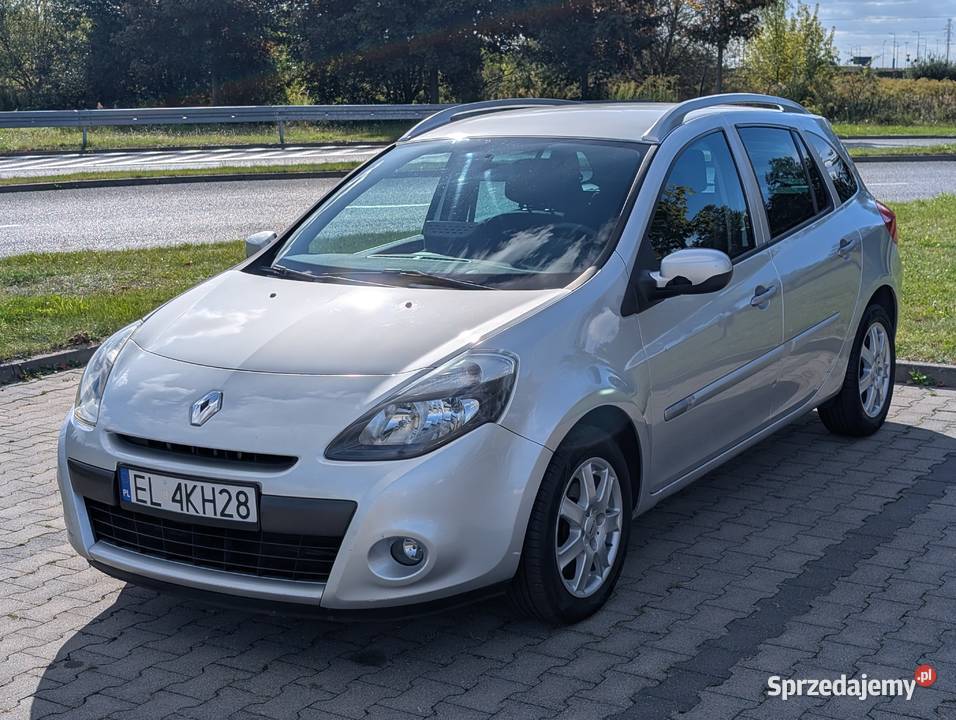 Renault Clio III Grandtour 15 dCi 86 Android isofix Motoryzacja łódzkie Łódź