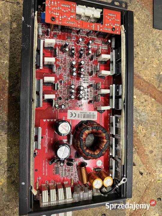 Wzmacniacz samochodowy 4 kanałowy Zapco ST4X śląskie Niegowonice