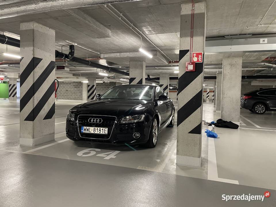 Audi a5 coupe 18 TFSI 2008r manual A5 mazowieckie Warszawa
