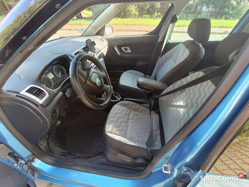 Skoda Roomster 14 B LPG bez rdzy Roomster Starachowice