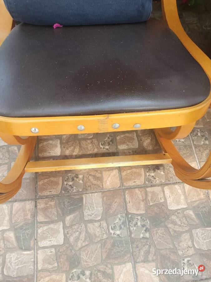 Fotel bujany Jarocin