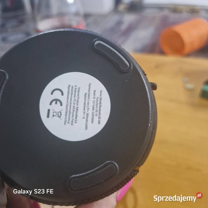 Głośnik bluetooth
