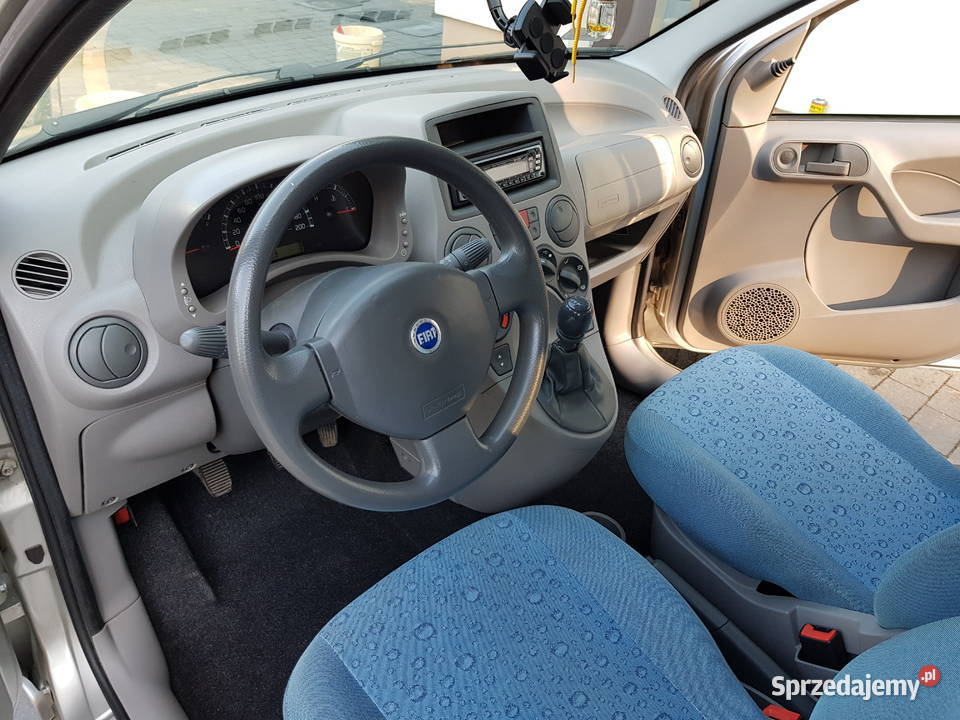 Fiat Panda Idealny Wnętrze salonowe 75 benzyna Przewrotne