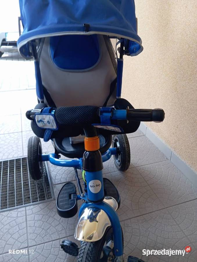 Rowerek dziecięcy Hello Baby Rowerki Bytom